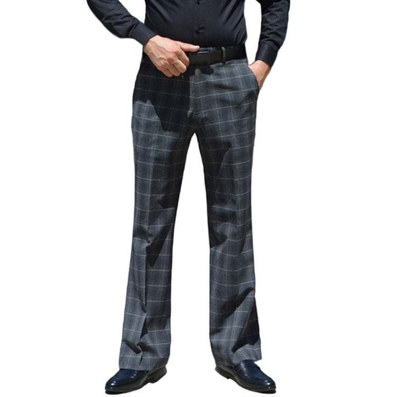 Windowpane Check Smart Formal Trouser | Dämonen