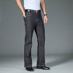 Buy Denver Hayes Men's Cotton/polyester Black Pants USED Online in India -  Etsy