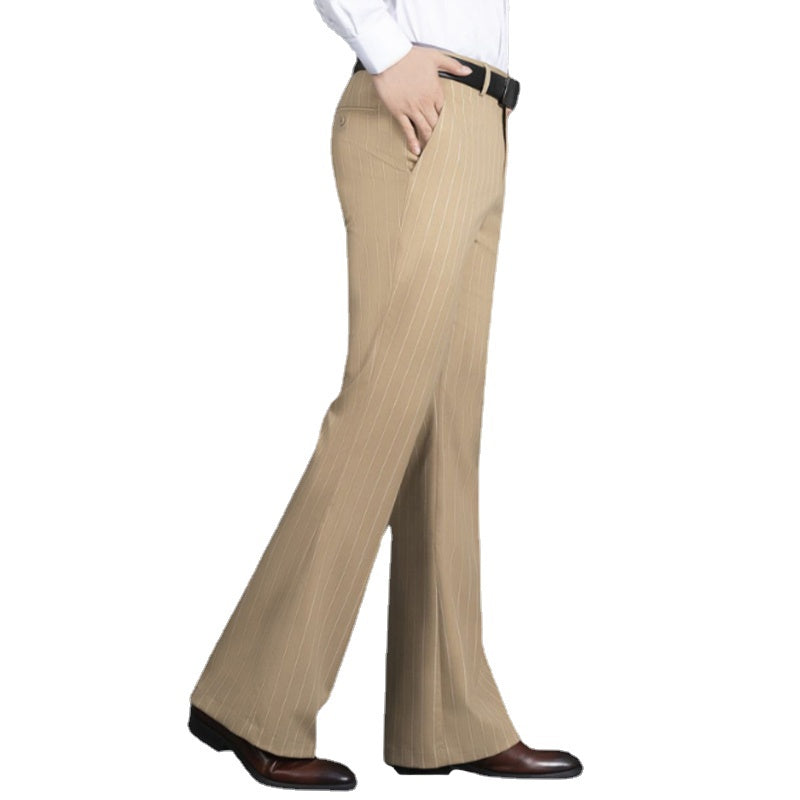 Mens Suit Pant Mens Flared Trousers Formal Pants Bell Bottom Pant Dance  White Suit Pants Formal Pants For Men Size 37  centenariocatupeuedupe