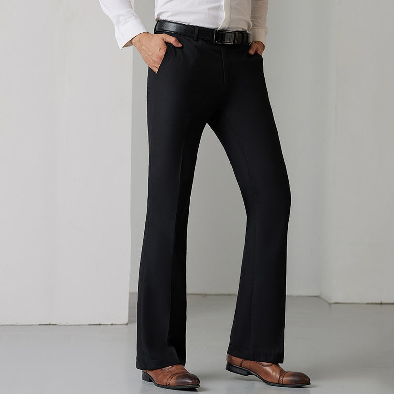 Buy REPUBLIC OF CURVES Navy Blue Bell Pants|Big Bell Pants|Bell Pants|Formal  Pants|Women Stylish Pants|Flared Pants|Office Pants|Designer Pants|Bell  Bottoms|Party Pants|Bootcut Pants (Size-M) at Amazon.in