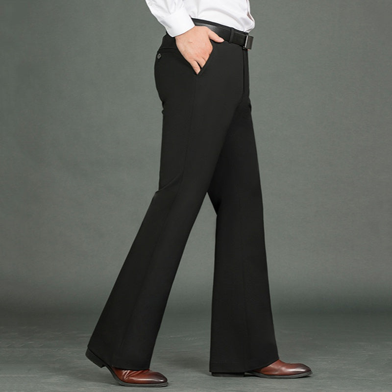 Buy HAORUN Men Bell Bottom Pants 60s 70s Vintage Flare Formal