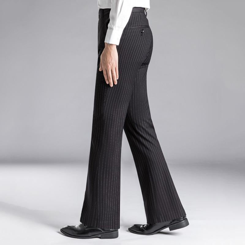 Striped Vintage 60s 70s Flare Pants