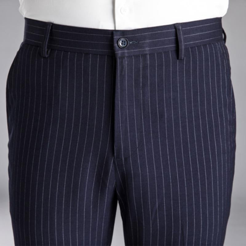 Striped Vintage 60s 70s Flare Pants