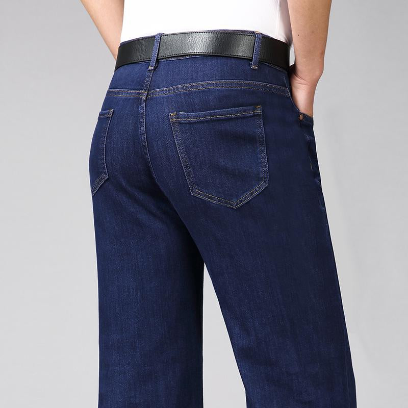 Stretch Straight Leg Slim Fit Jeans