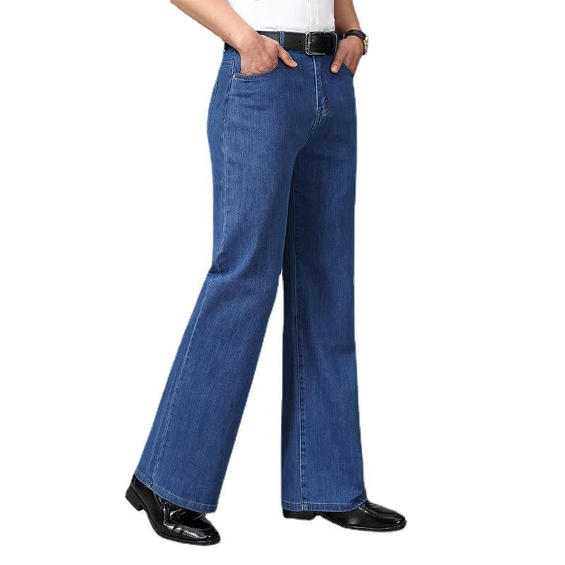 Stretch Straight Leg Slim Fit Jeans