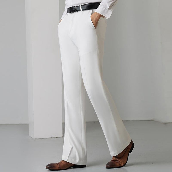 Buy Ketch Bright White Slim Fit Chinos Trouser for Men Online at Rs.582 -  Ketch