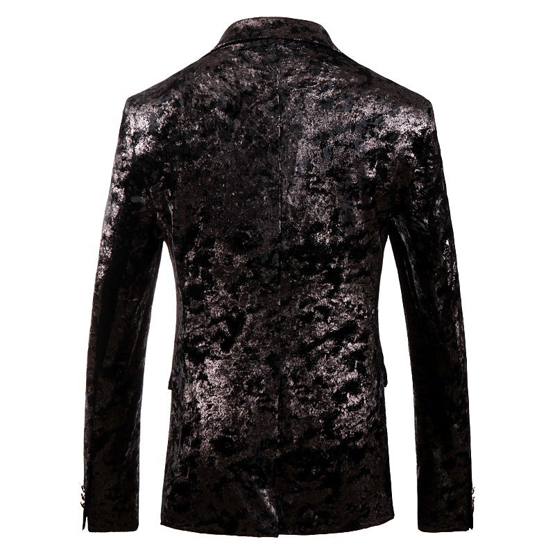 Notch Single-Breasted Lapel Dress Jacket Suit Blazer