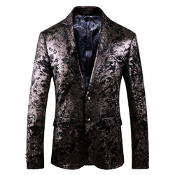 Notch Single-Breasted Lapel Dress Jacket Suit Blazer